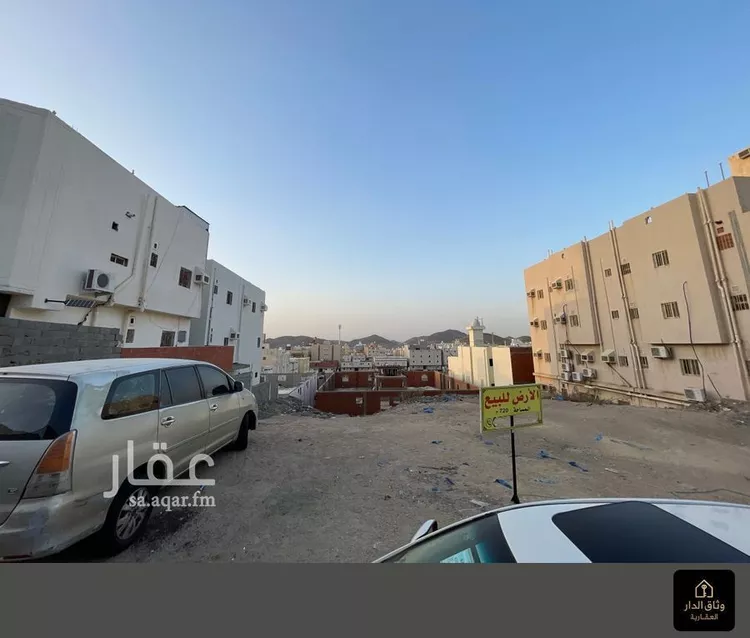 أرض للبيع في شارع المرقبان, حي النوارية, مدينة مكة المكرمة, منطقة مكة المكرمة صورة 5