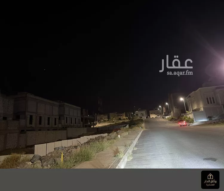 أرض للبيع في شارع نبي الله أيوب (عليه السلام), حي الحزم, مدينة الطائف, منطقة مكة المكرمة