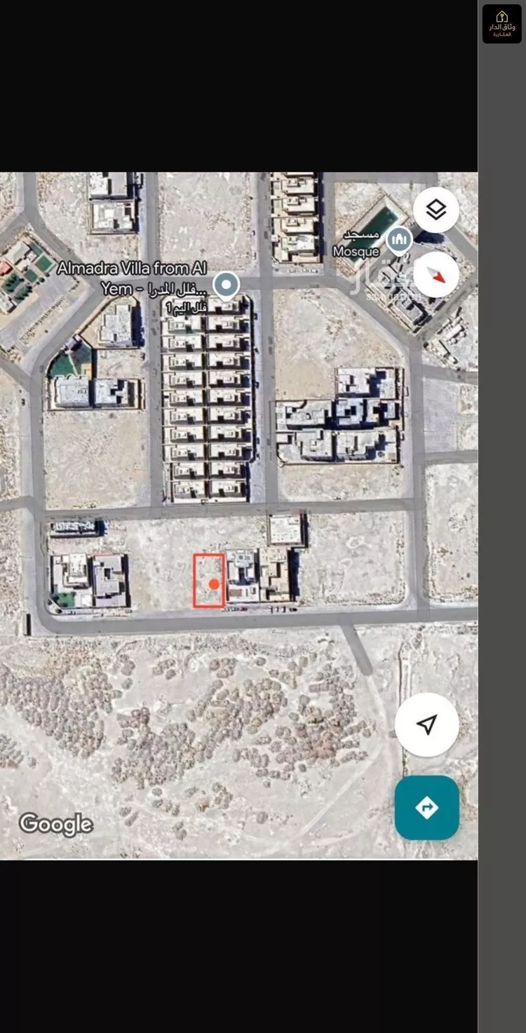 أرض للبيع في شارع 31ب, حي الوسام, مدينة الظهران, المنطقة الشرقية صورة 2