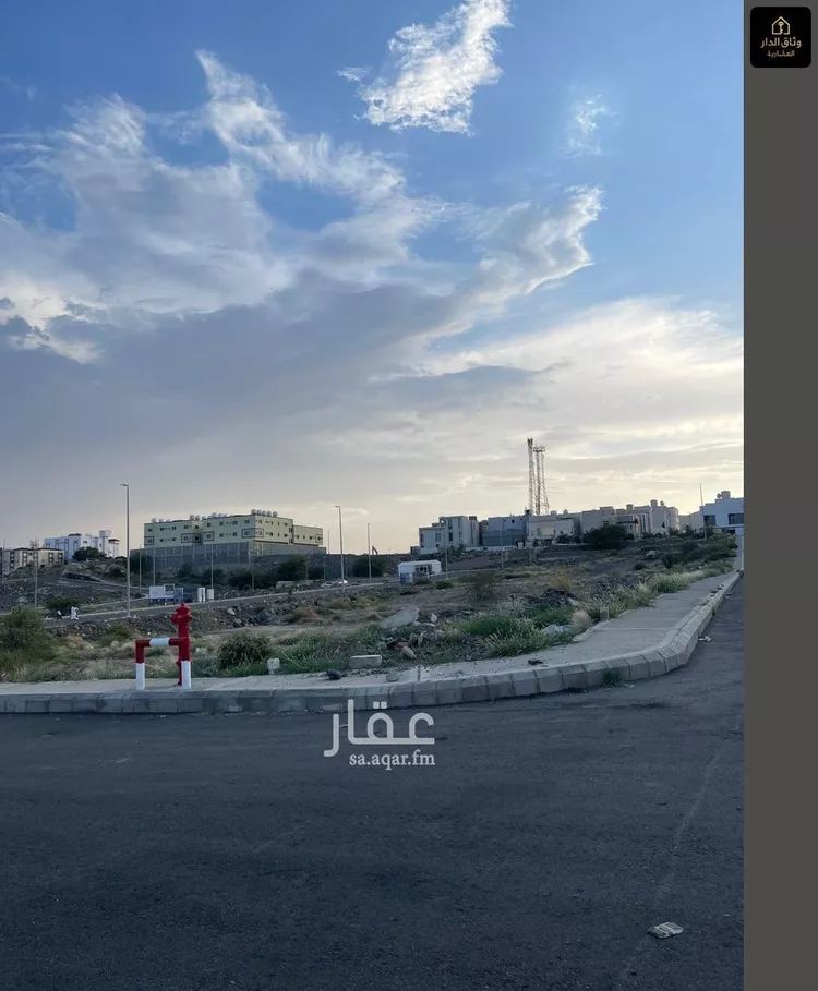 أرض للبيع في شارع نبي الله أيوب (عليه السلام), حي الحزم, مدينة الطائف, منطقة مكة المكرمة صورة 3