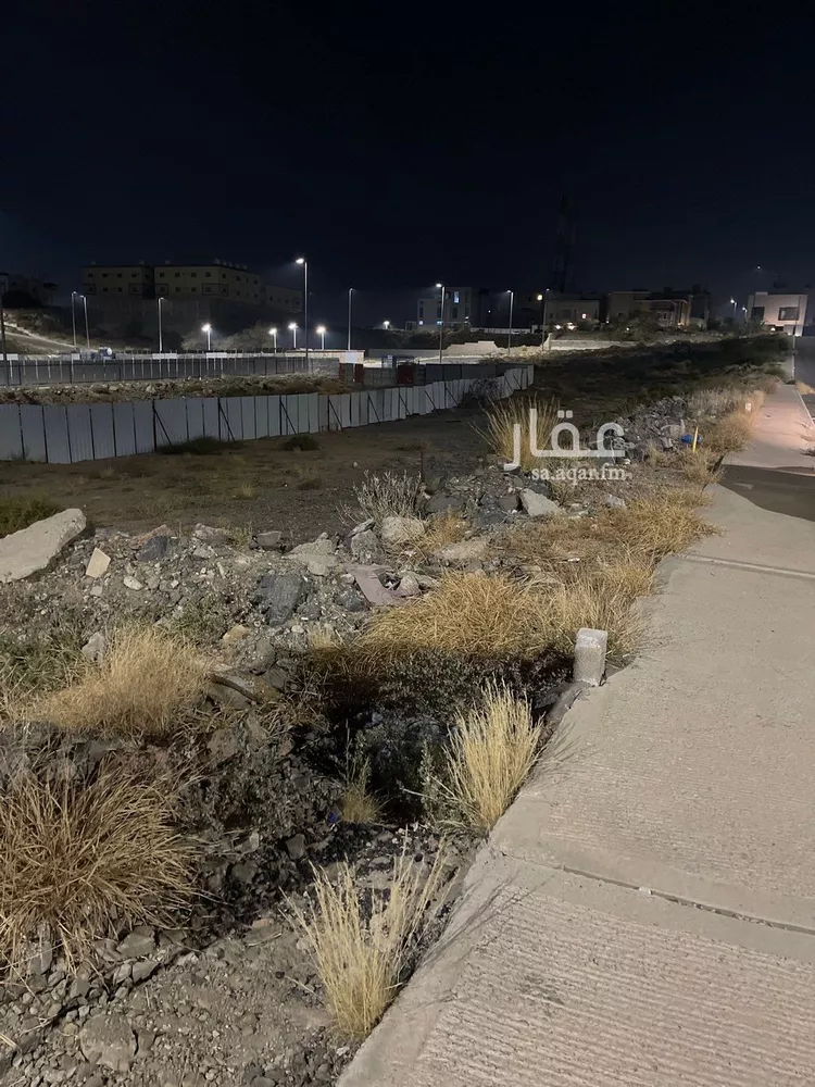أرض للبيع في شارع احمد بن حنبل, حي الحزم, مدينة امارة منطقة مكة المكرمة - الطائف, منطقة مكة المكرمة صورة 2