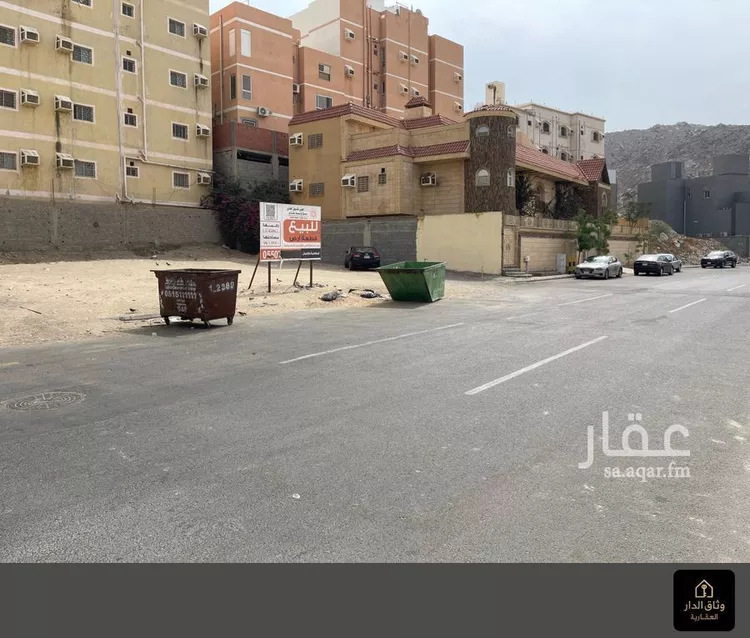 أرض للبيع في شارع شارع الفضل إبن العباس رضى الله عنه, حي السوق الجديد, مدينة مكة المكرمة, منطقة مكة المكرمة صورة 5