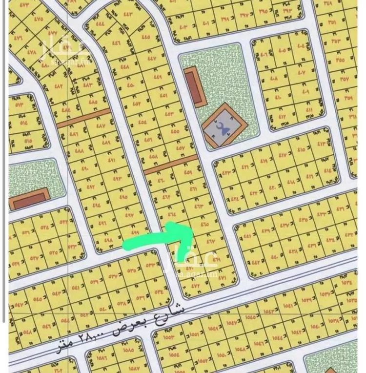 أرض للبيع في شارع مخططات طيبة الفرعية 597 / ج / س, حي الوداد, مدينة جدة, منطقة مكة المكرمة صورة 2