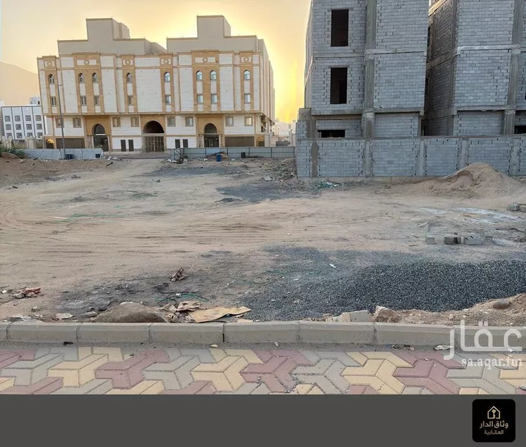 أرض للبيع في شارع عبدالله بن ورقاء بن جناده رضي الله عنه, حي المغمس, مدينة مكة المكرمة, منطقة مكة المكرمة صورة 2