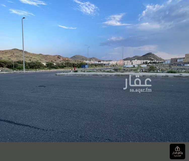 أرض للبيع في شارع نبي الله أيوب (عليه السلام), حي الحزم, مدينة الطائف, منطقة مكة المكرمة