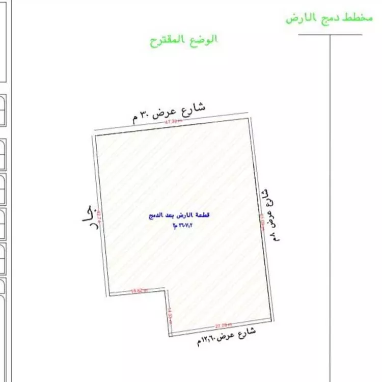 أرض للبيع في شارع الامير فهد بن سلمان بن عبدالعزيز, حي الناصرية, مدينة الرياض, منطقة الرياض صورة 3