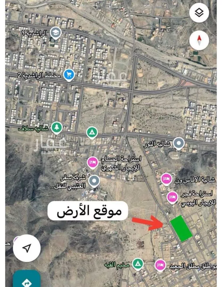 أرض للبيع في شارع عابد القرشي 48, مدينة مكة المكرمة, منطقة مكة المكرمة صورة 2