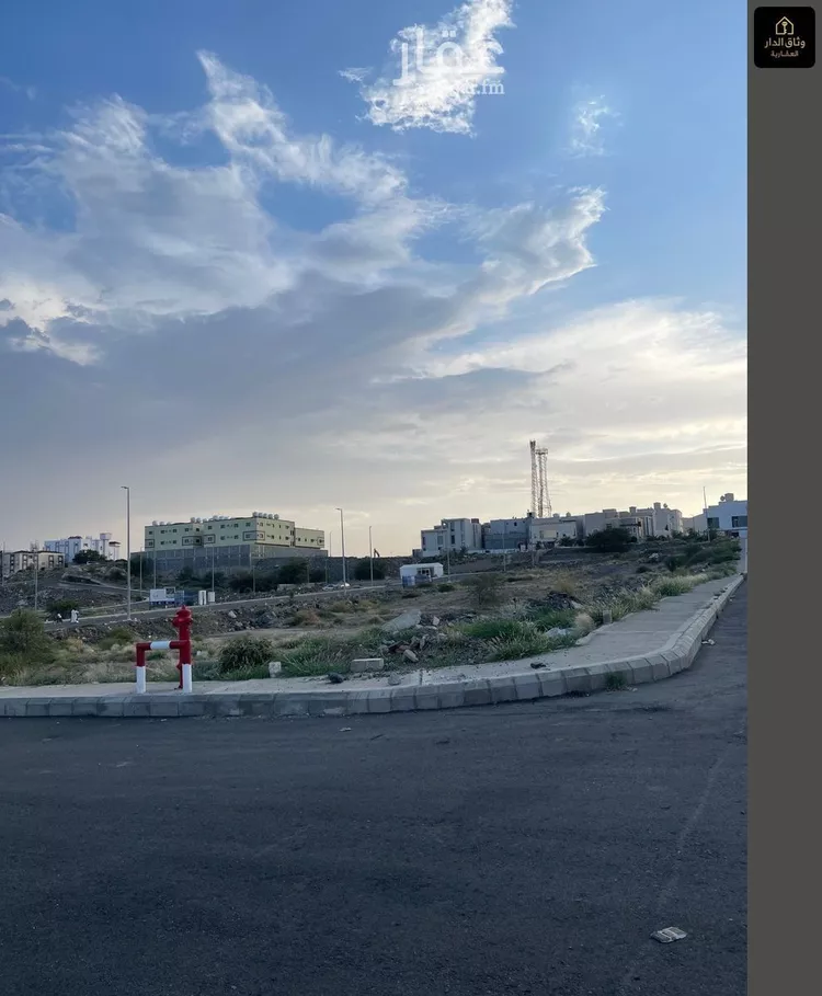 أرض للبيع في شارع نبي الله أيوب (عليه السلام), حي الحزم, مدينة الطائف, منطقة مكة المكرمة صورة 4