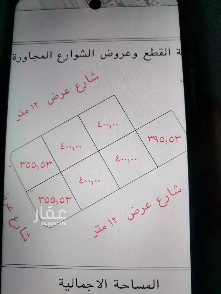 أرض للبيع في طريق عمر بن الخطاب ، حي الاصيفرين ، المدينة المنورة ، منطقة المدينة المنورة صورة 2