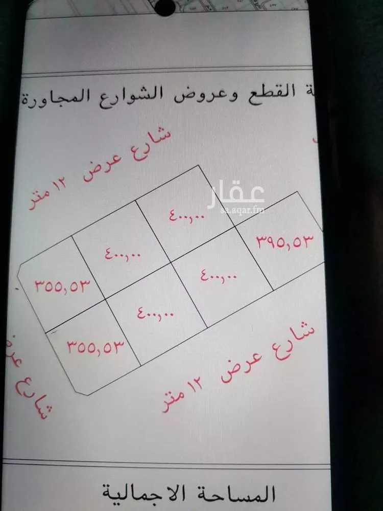 أرض للبيع في طريق عمر بن الخطاب ، حي الاصيفرين ، المدينة المنورة ، منطقة المدينة المنورة صورة 3