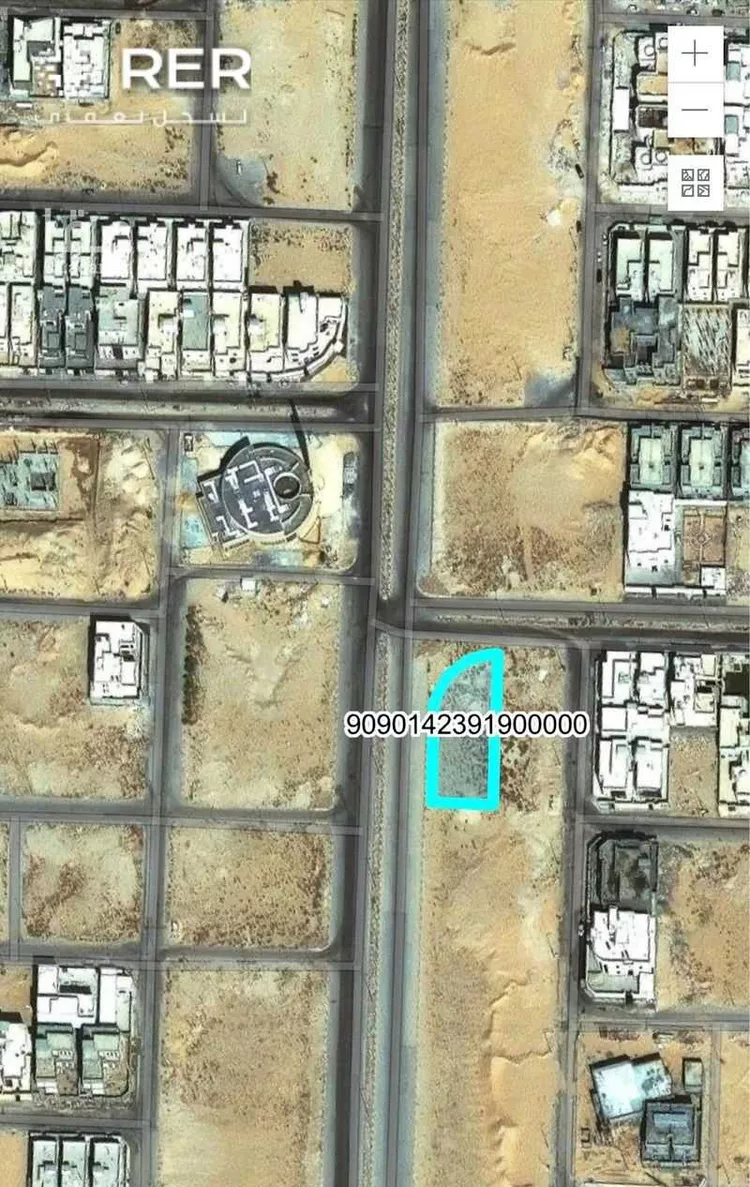 أرض للبيع في شارع الامير سعود بن نايف, حي الربوة, مدينة الاحساء, المنطقة الشرقية