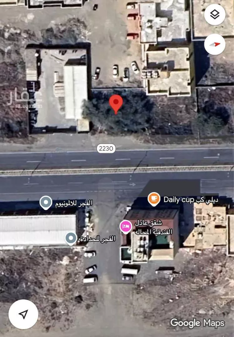 أرض للإيجار في شارع 22248728, حي الغدير, مدينة أبها, منطقة عسير