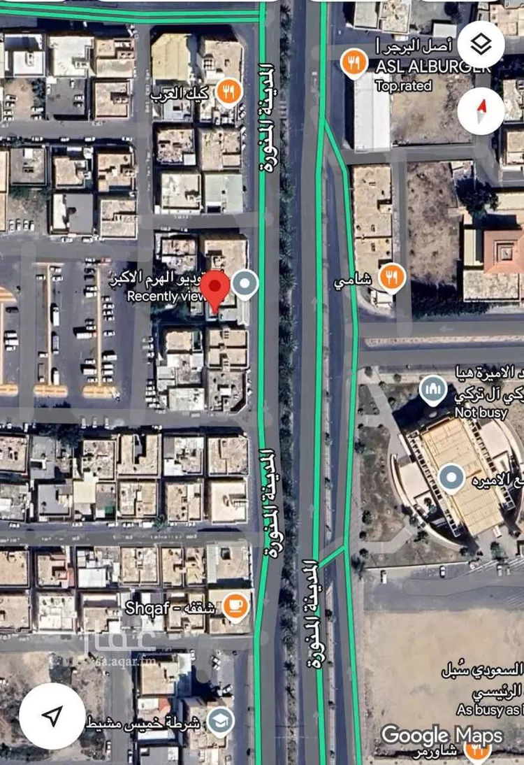 عمارة للإيجار في شارع 4973989, حي حضن قلوص, مدينة خميس مشيط, منطقة عسير صورة 2