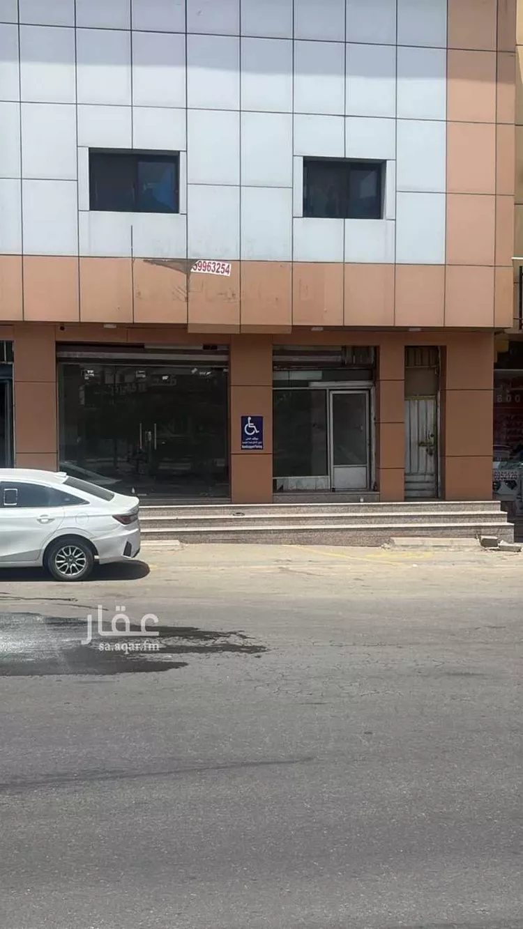 محل للإيجار في شارع المدينة المنورة, حي حضن قلوص, مدينة خميس مشيط, منطقة عسير صورة 2