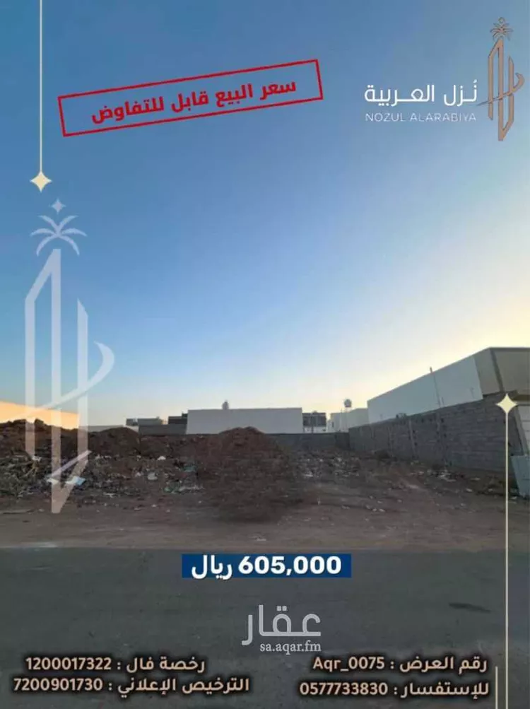 Land for Sale in Medina Al Matar صورة 3