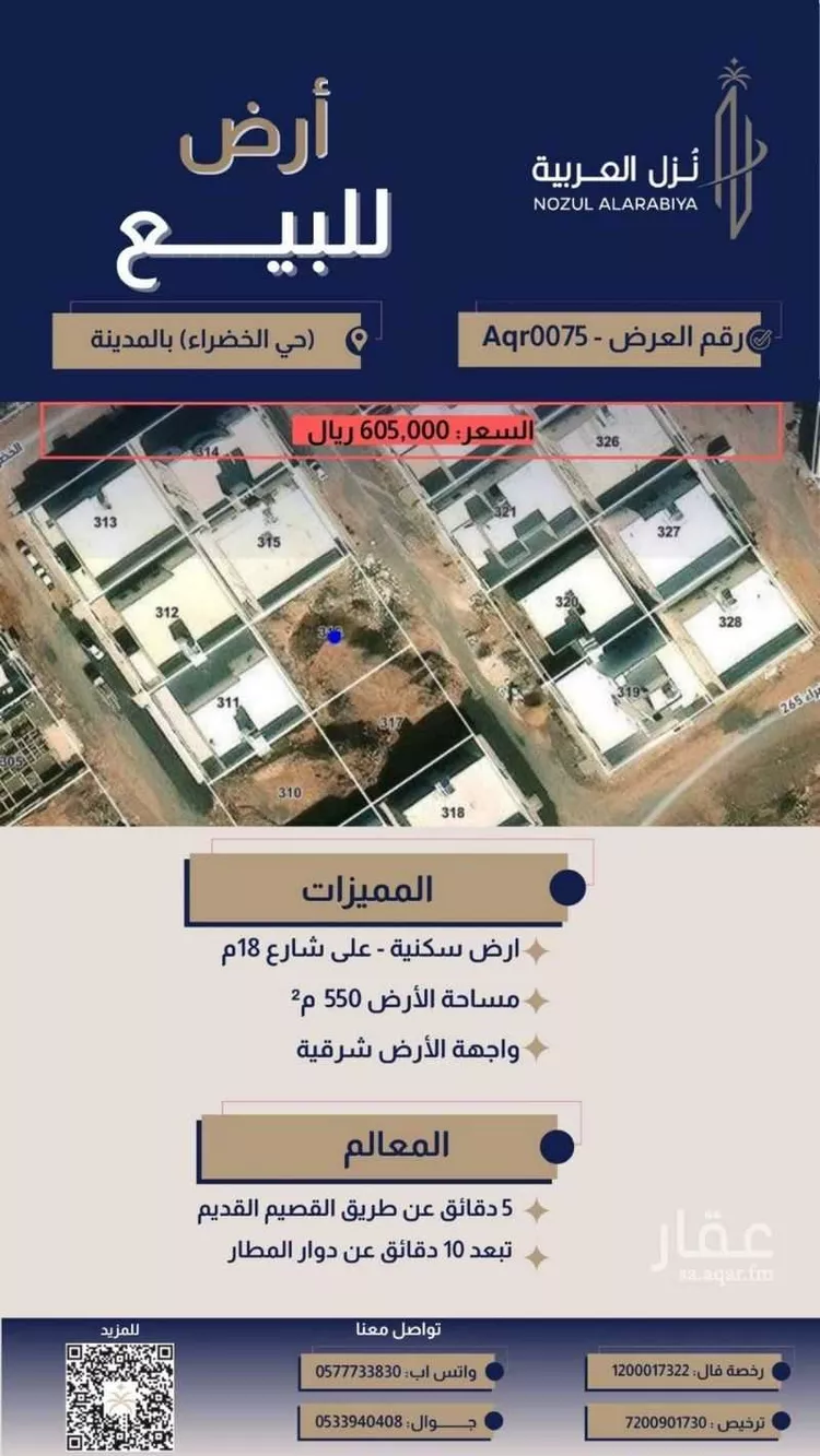 أرض للبيع في شارع الخضراء, حي الخضراء, مدينة المدينة المنورة, منطقة المدينة المنورة