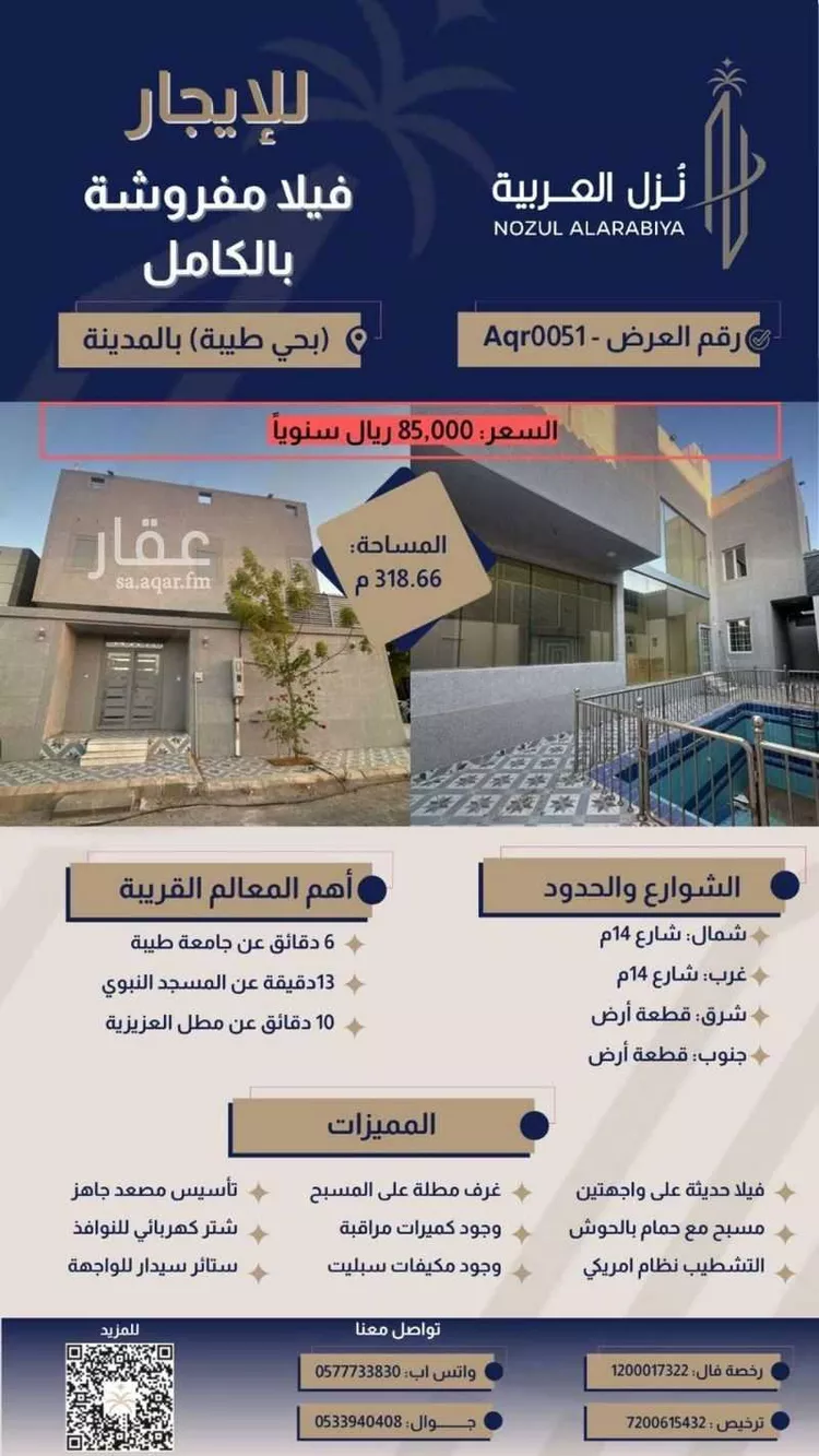 Villa for Rent in Medina Taiba