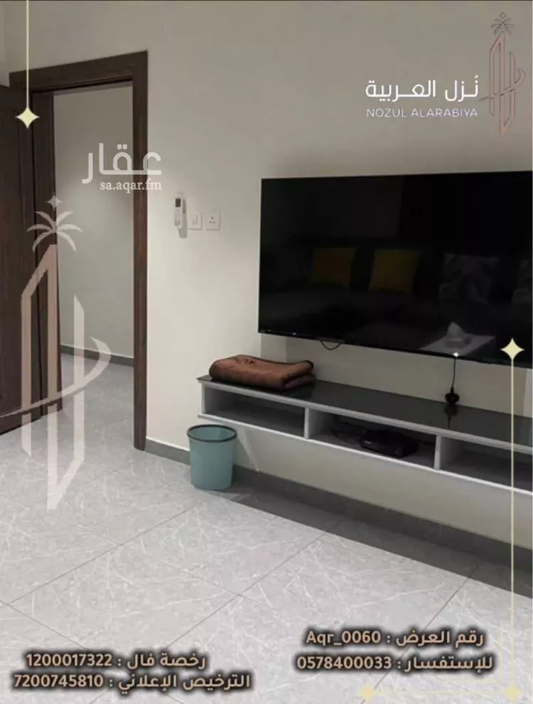 شقة للإيجار في شارع اوس ابن خالد, حي العاقول, مدينة المدينة المنورة, منطقة المدينة المنورة صورة 3