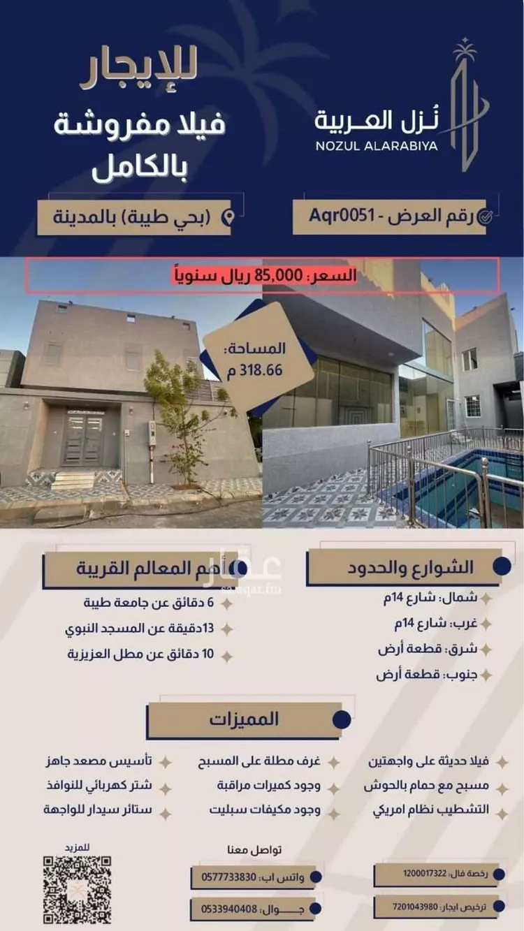 Villa for Rent in Medina Taiba