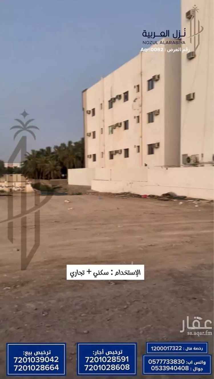 أرض للإيجار في شارع طريق قباء, حي الجمعة, مدينة المدينة المنورة, منطقة المدينة المنورة 8