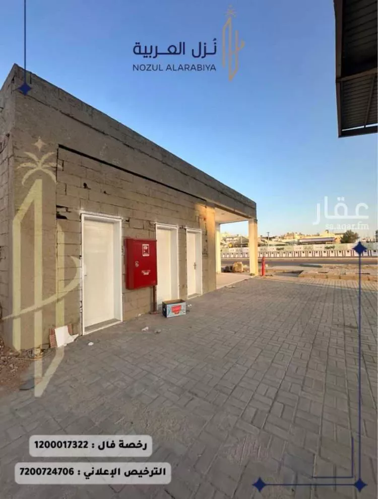 مستودع للإيجار في شارع ام المنذر الانصارية, حي الروابي, مدينة المدينة المنورة, منطقة المدينة المنورة صورة 3