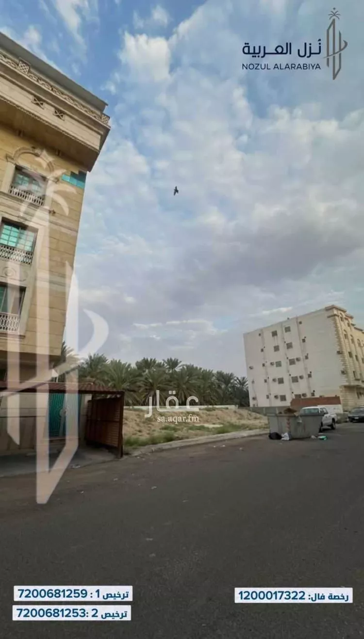 أرض للبيع في شارع سعد ابو عائشة, حي الجمعة, مدينة المدينه المنوره, منطقة المدينة المنورة صورة 2