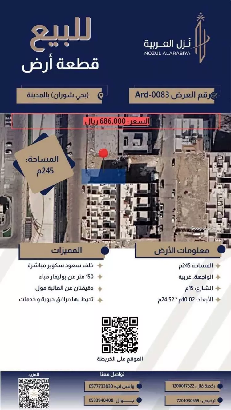 Land for Sale in Medina As Sad