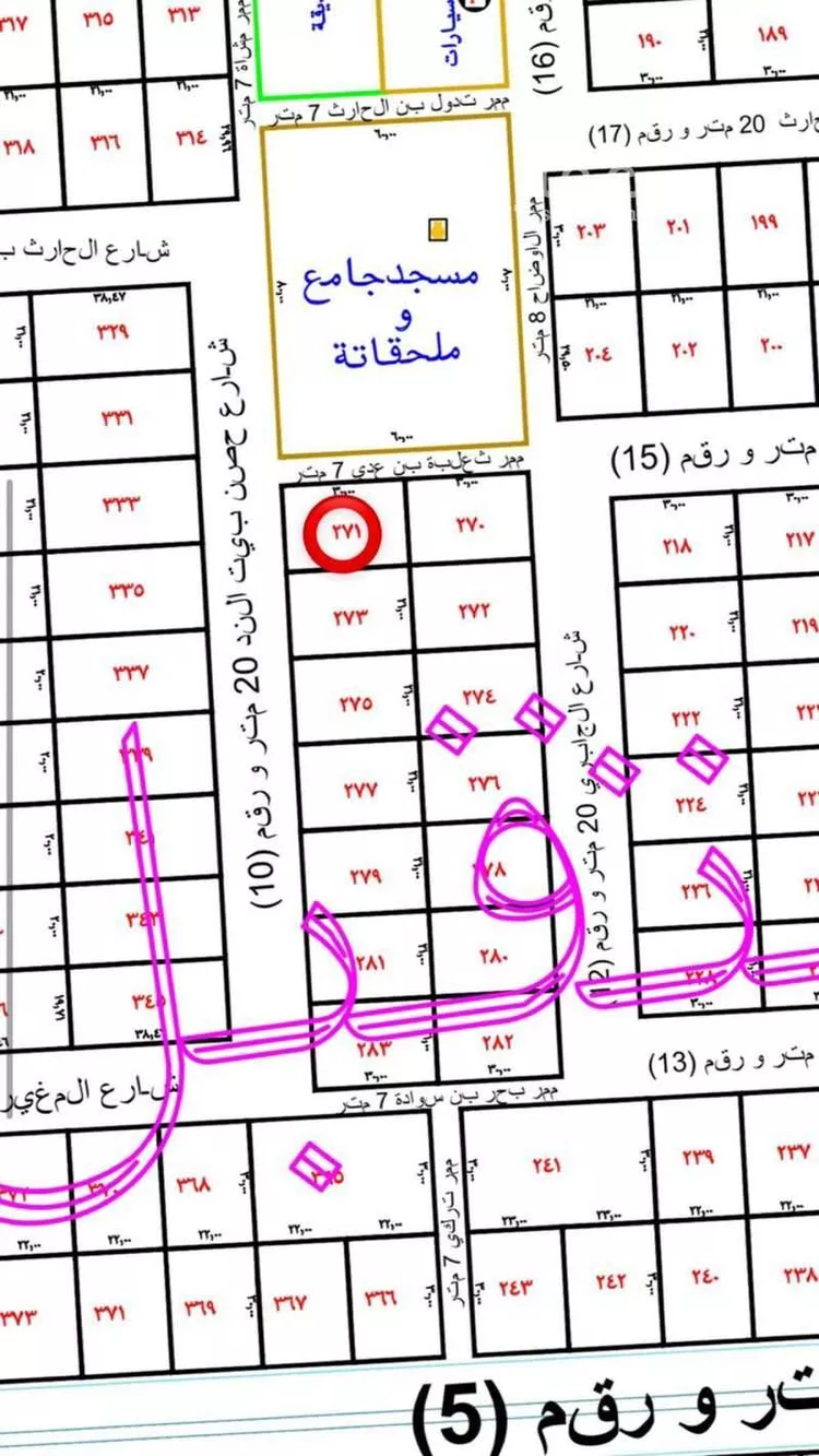 أرض للبيع في شارع حصن بيت الند, حي المستقبل, مدينة الغاط, منطقة الرياض