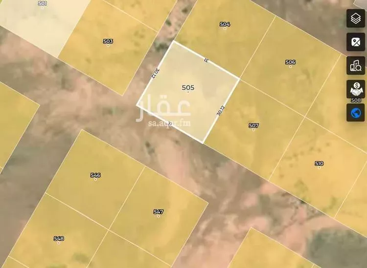 Land for Sale in Al Majmaah Al Jamiyin
