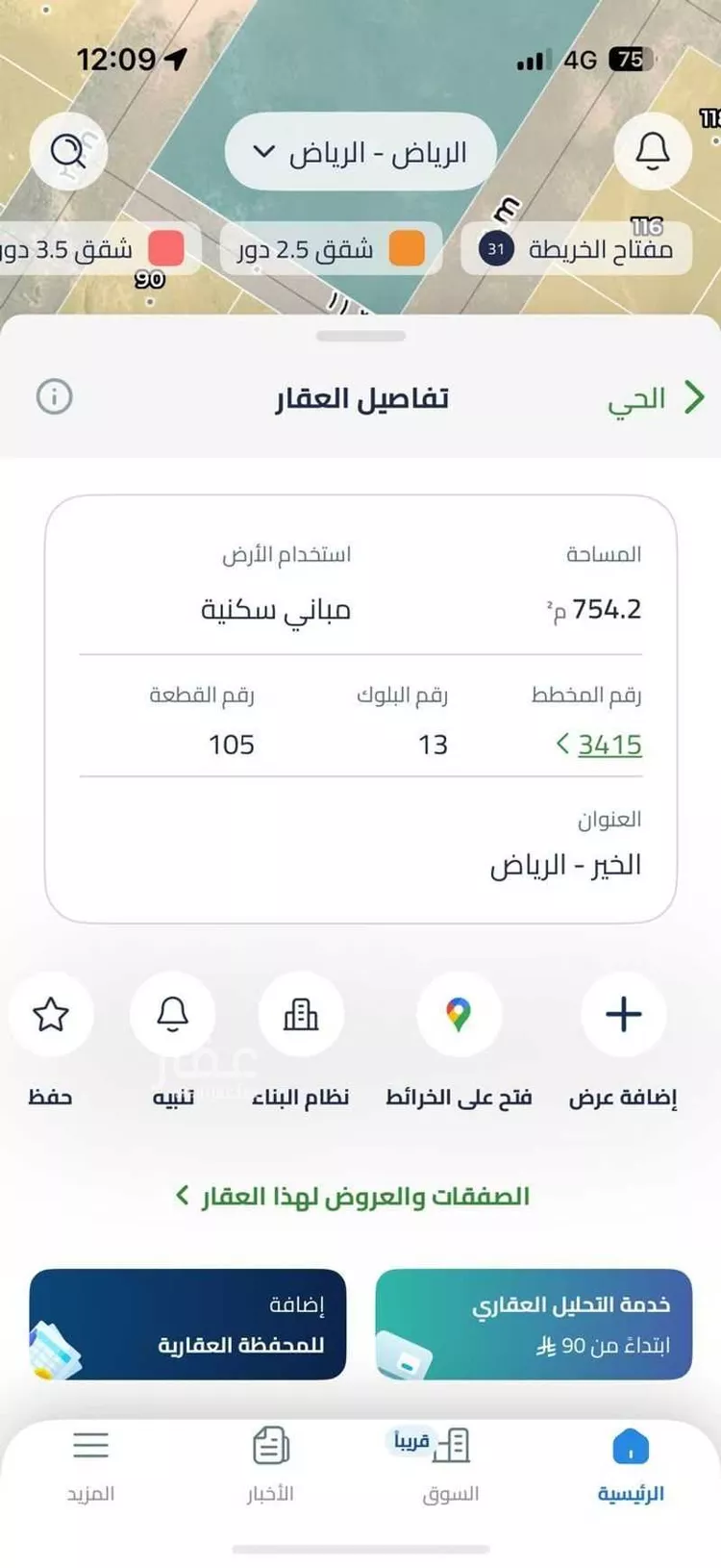 Land for Rent in Riyadh Banban صورة 2