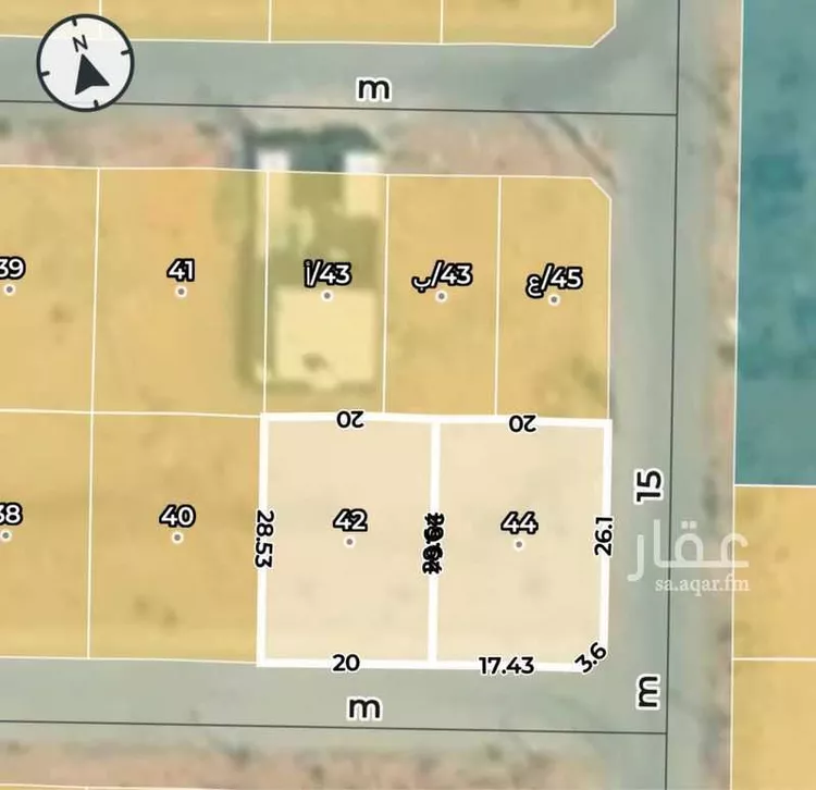 أرض للبيع في شارع القادسية 223, حي القادسية, مدينة البكيرية, منطقة القصيم