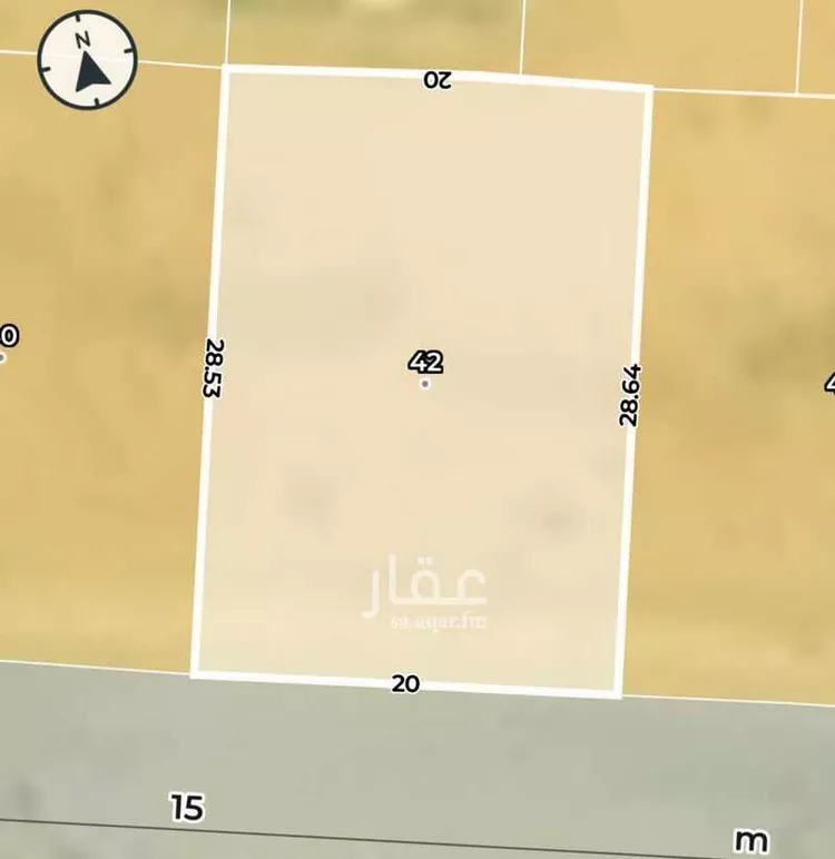 أرض للبيع في شارع القادسية 223, حي القادسية, مدينة البكيرية, منطقة القصيم