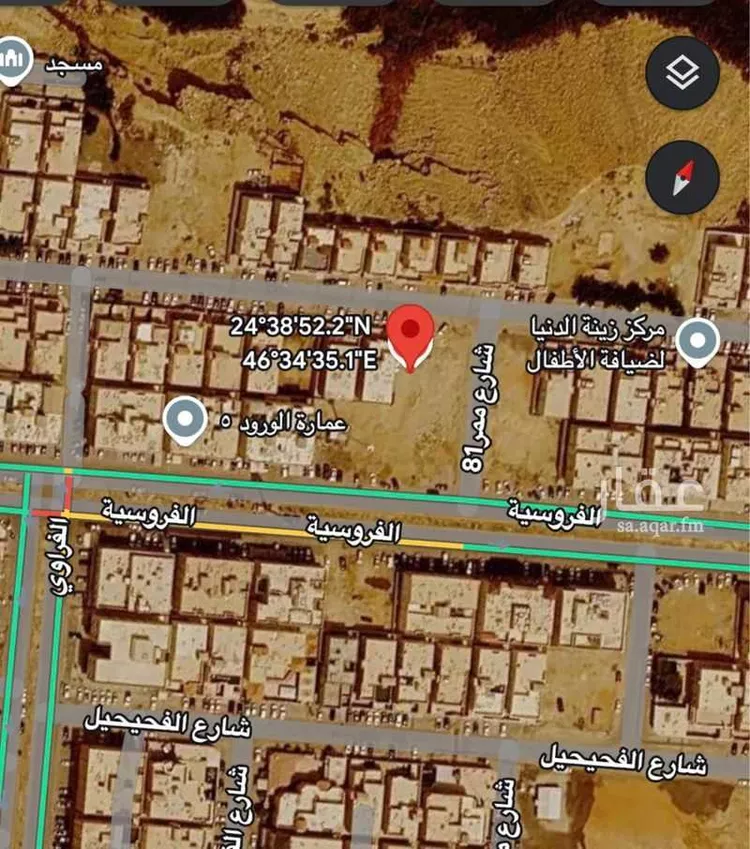 أرض للبيع في شارع الفريق, حي ظهرة لبن, مدينة الرياض, منطقة الرياض صورة 2