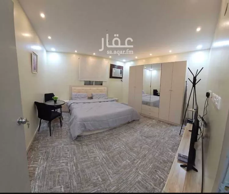 استوديو للإيجار في شارع نعيم بن حماد, حي العاقول, مدينة المدينة المنورة, منطقة المدينة المنورة صورة 3