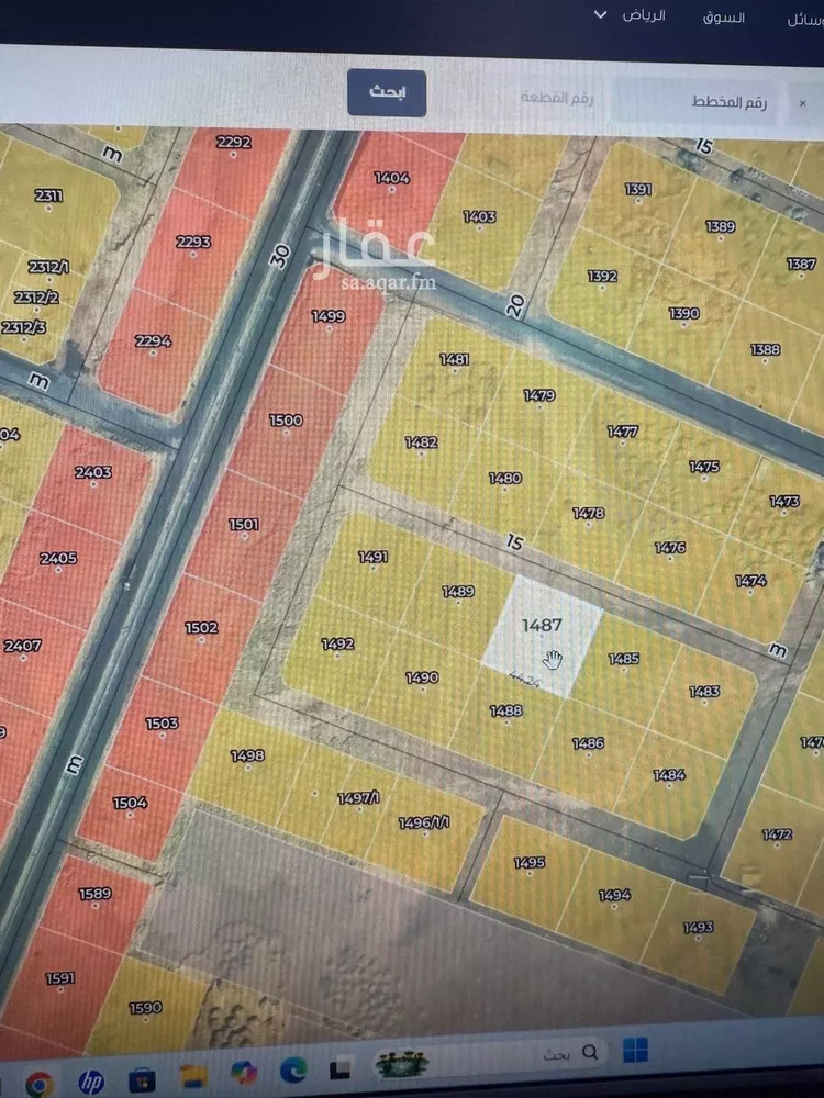 أرض للبيع في حي ضاحية نمار, مدينة الرياض, منطقة الرياض صورة 5