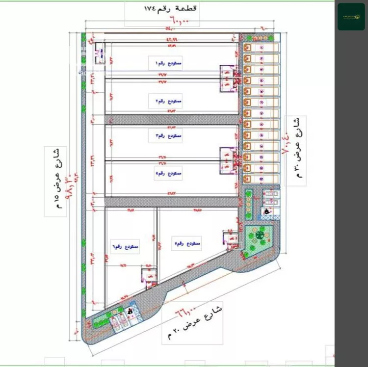 محل للبيع في شارع حاطب الأسدي, حي الغنامية, مدينة الرياض, منطقة الرياض صورة 2