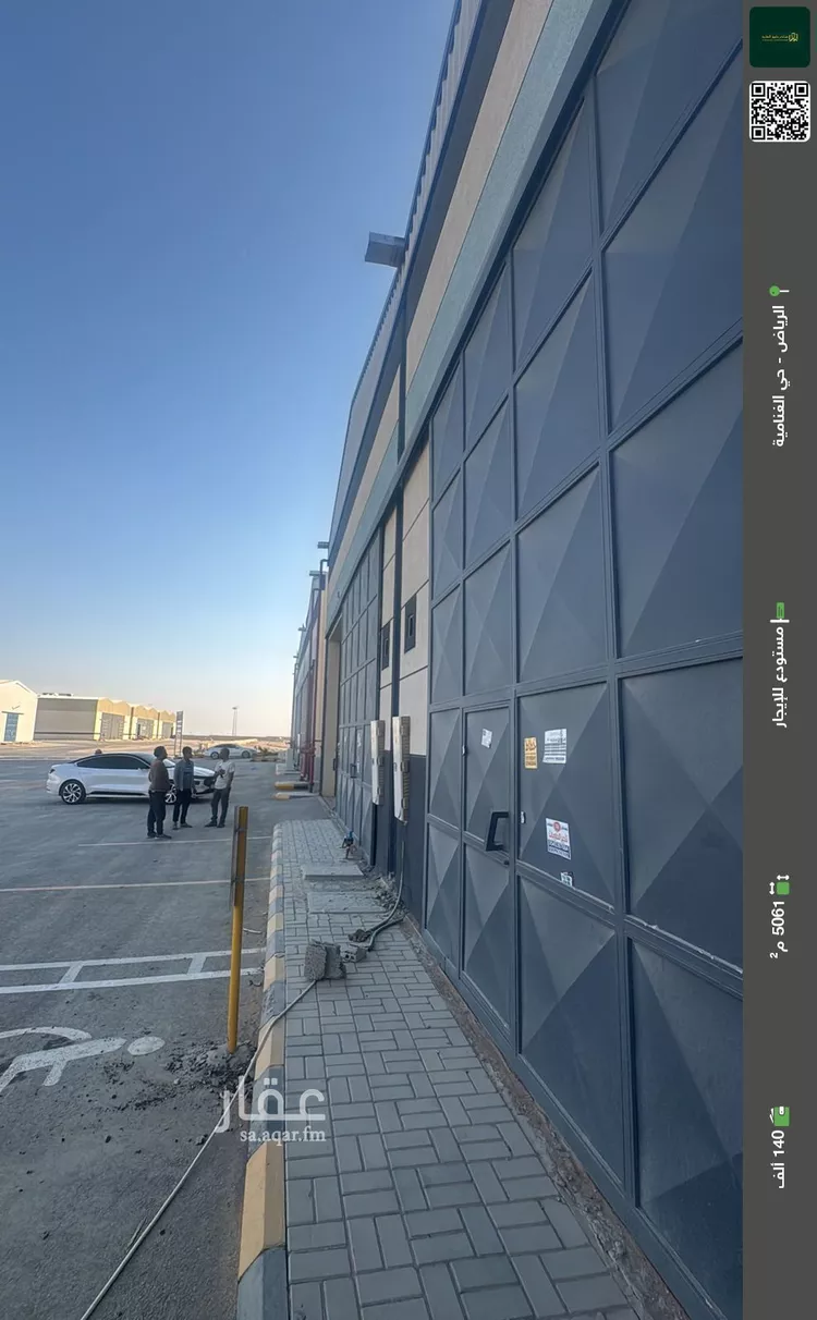 مستودع للإيجار في شارع حاطب الأسدي, حي الغنامية, مدينة الرياض, منطقة الرياض