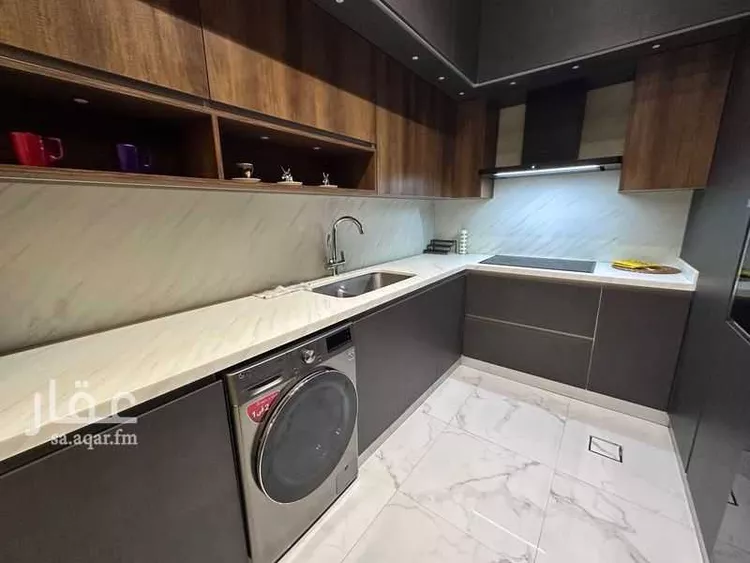 شقة مفروشة للحجز في شارع طريف ، حي النرجس ، الرياض ، منطقة الرياض صورة 3