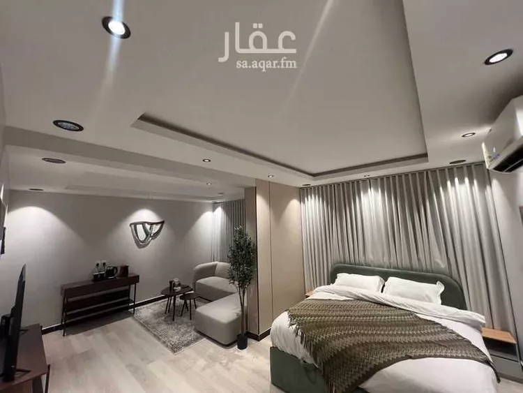 استديو مفروش للحجز في شارع عبدالله الخرجي ، حي العقيق ، الرياض ، منطقة الرياض صورة 3