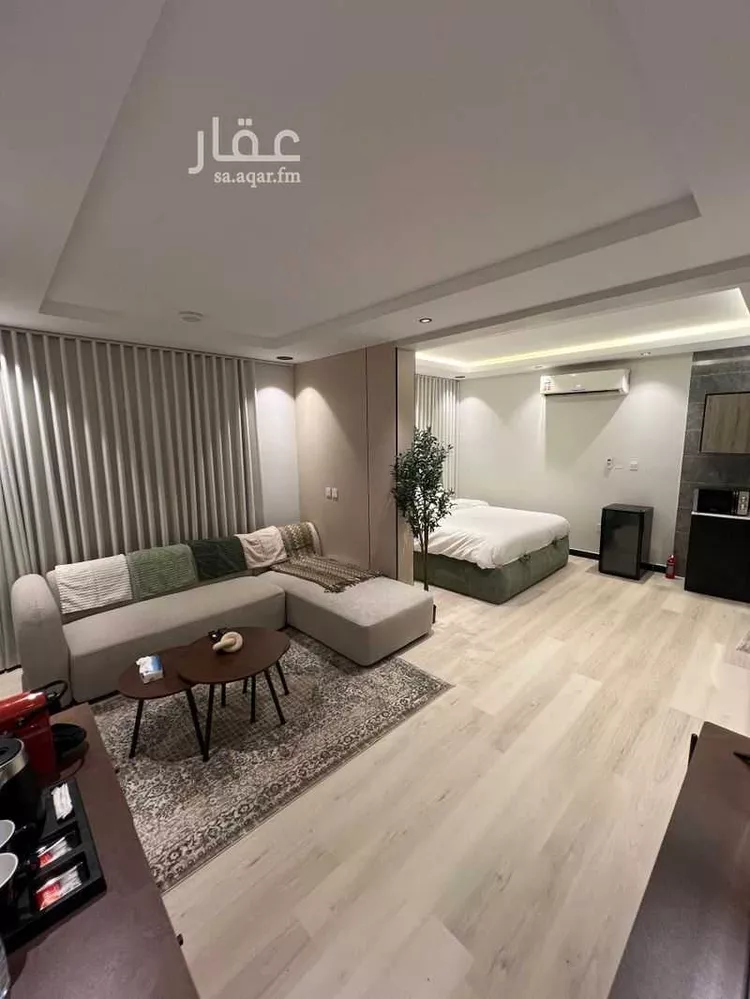 استديو مفروش للحجز في شارع عبدالله الخرجي ، حي العقيق ، الرياض ، منطقة الرياض