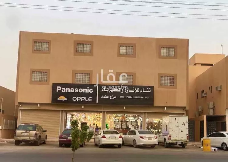 عمارة للبيع في شارع عاصم ابن ابي وائل, حي الملك عبدالله, مدينة المجمعة, منطقة الرياض