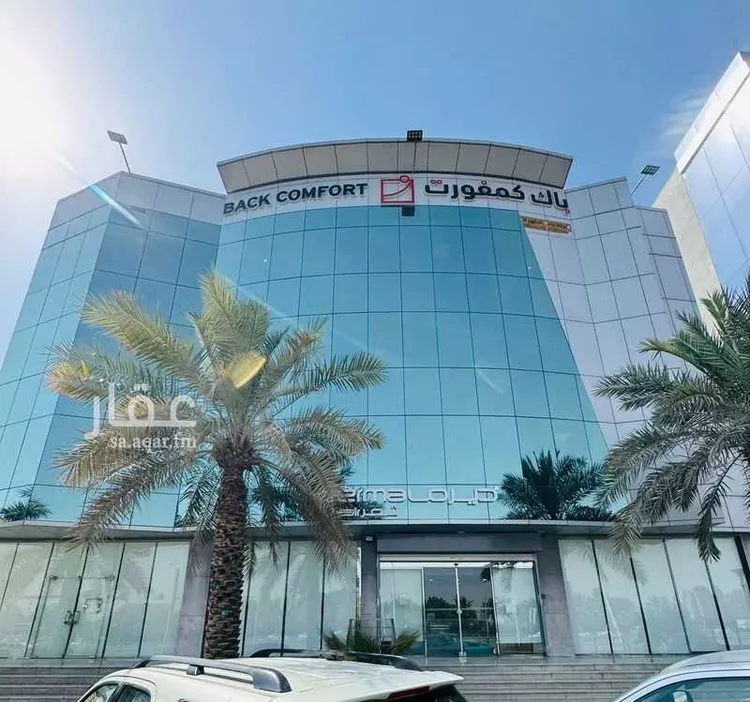 مكتب تجاري للإيجار في شارع طريق الملك عبد الله, حي المرسلات, مدينة الرياض, منطقة الرياض