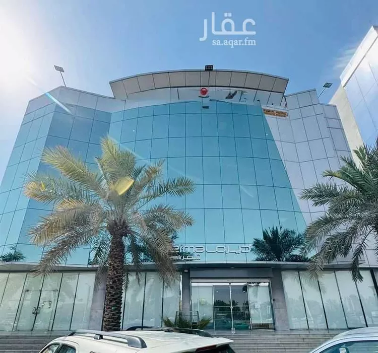 مكتب تجاري للإيجار في شارع طريق الملك عبد الله, حي المرسلات, مدينة الرياض, منطقة الرياض