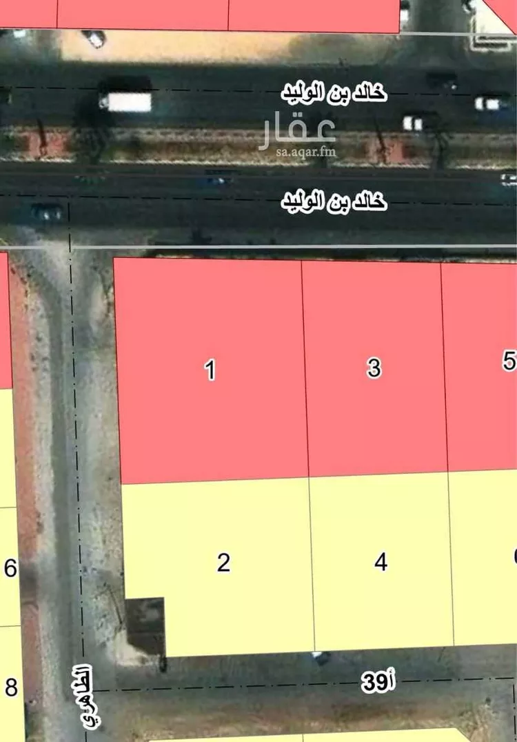 أرض للإيجار في شارع خالد بن الوليد, حي الراكة الجنوبية, مدينة الخبر, المنطقة الشرقية صورة 5
