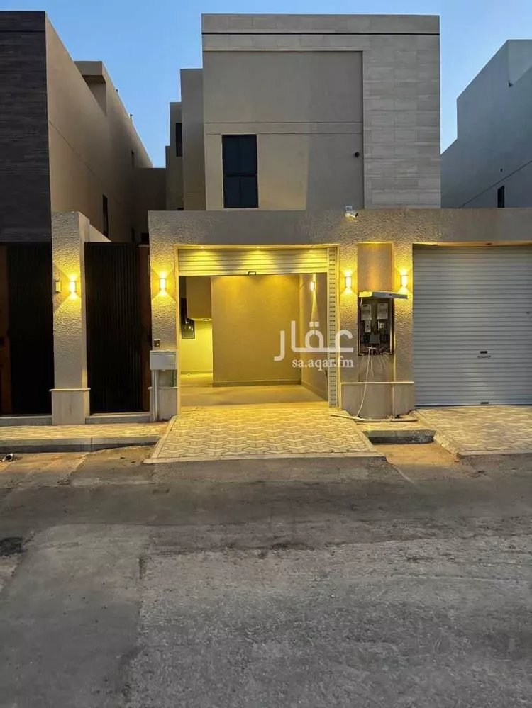 دور للإيجار في شارع عبدالقادر الفتني ، حي عكاظ ، الرياض ، منطقة الرياض صورة 3