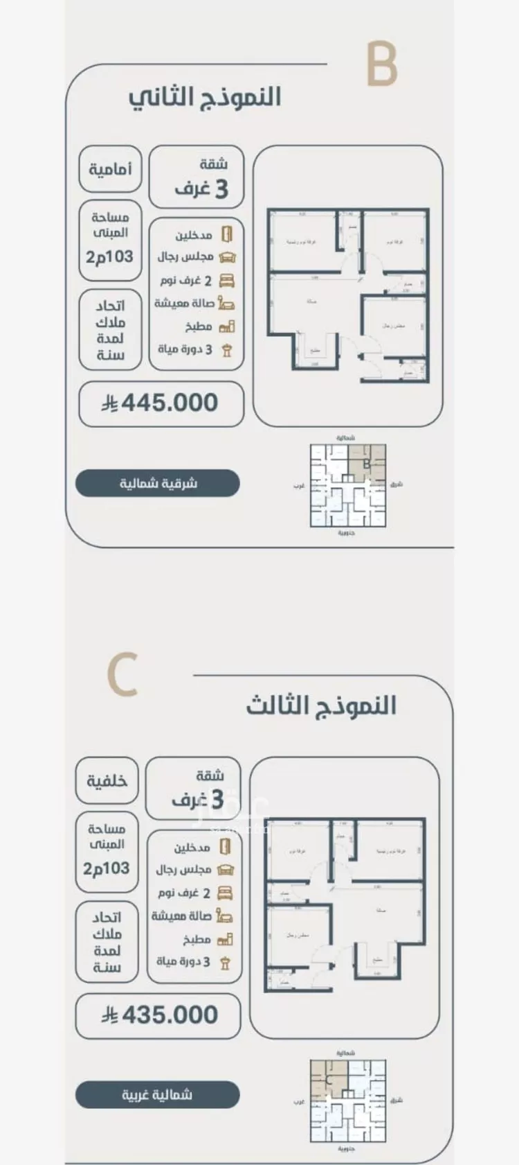 شقة للبيع في شارع ابو كبشه الانصاري, حي النعيم, مدينة جدة, منطقة مكة المكرمة صورة 2