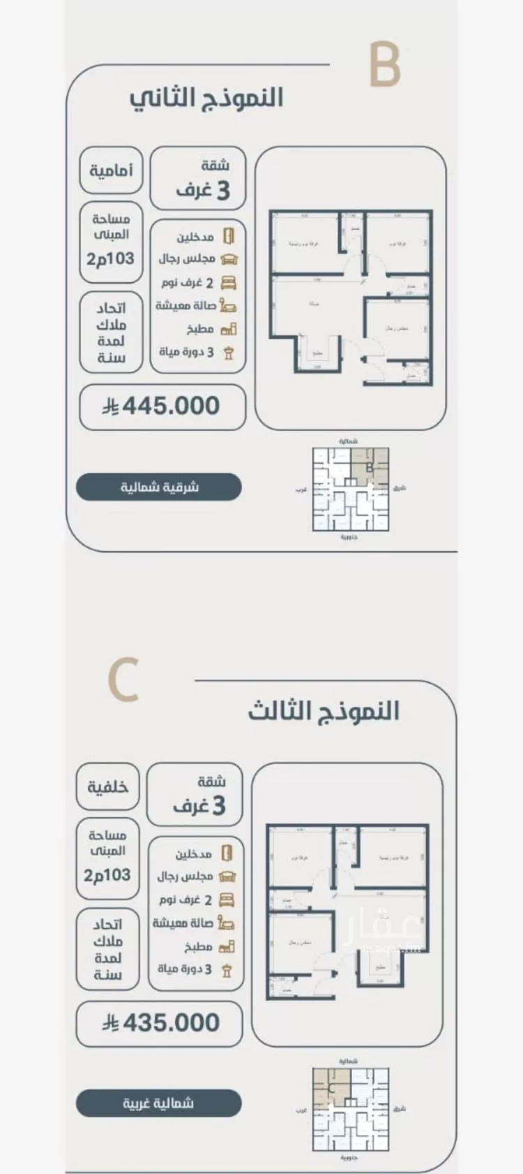 شقة للبيع في شارع ابو كبشه الانصاري, حي النعيم, مدينة جدة, منطقة مكة المكرمة صورة 5