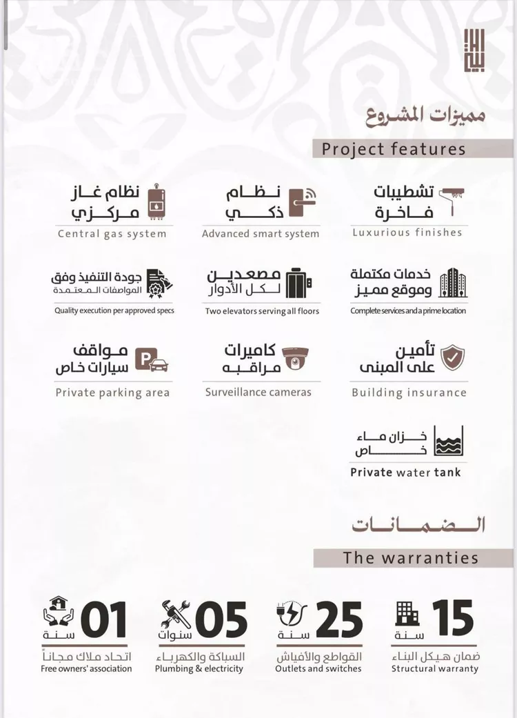 شقة للبيع في شارع يوسف الريحاني, حي الفيصلية, مدينة جدة, منطقة مكة المكرمة صورة 3