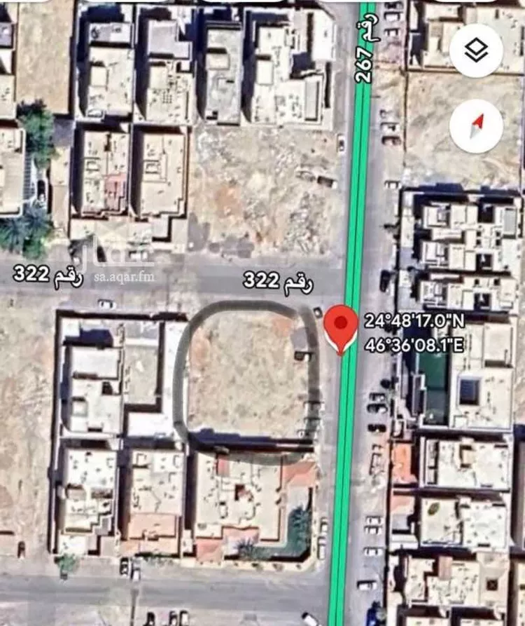أرض للبيع في شارع رقم 322, حي الملقا, مدينة الرياض, منطقة الرياض صورة 4