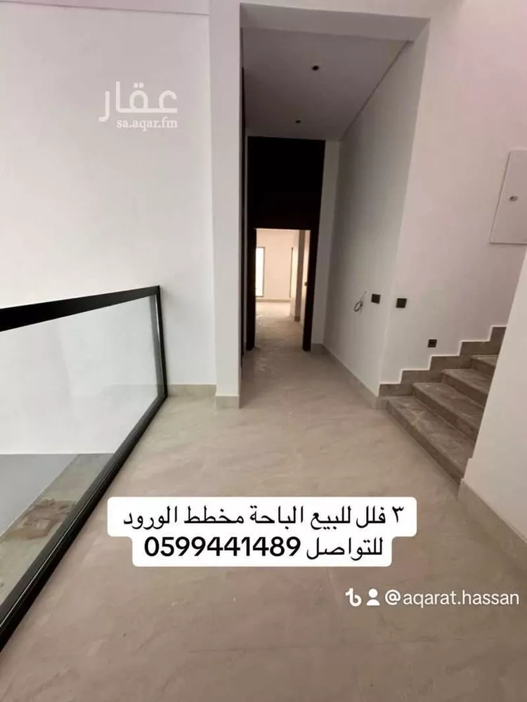 فيلا للبيع في شارع النسيم  44, حي الورود, مدينة الباحة, منطقة الباحة 7